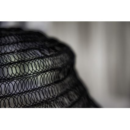 Markslöjd 108772 - Пендел TAZZA 1xE27/40W/230V черен