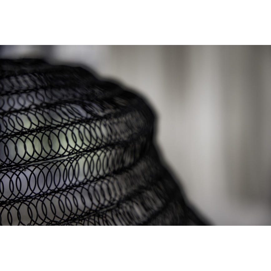 Markslöjd 108772 - Пендел TAZZA 1xE27/40W/230V черен