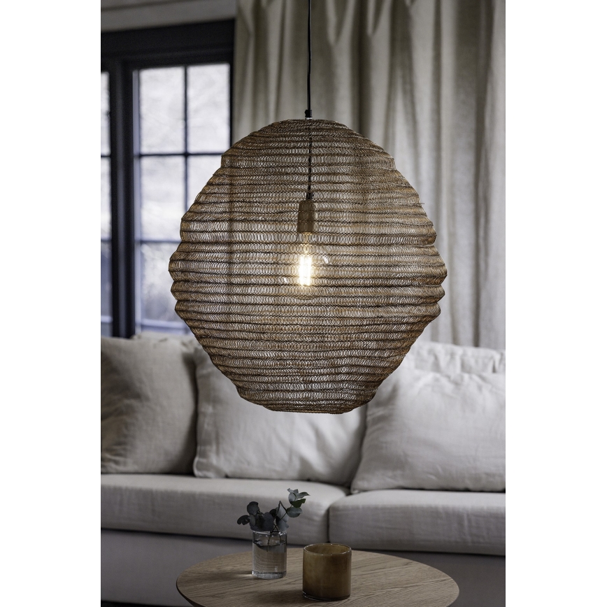 Markslöjd 108773 - Пендел TAZZA 1xE27/40W/230V златист