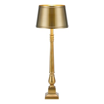 Markslöjd 108774 - Настолна лампа METALLO 1xE27/40W/230V златист