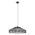 Markslöjd 108782 - Пендел TAPA 1xE27/40W/230V черен/бамбук