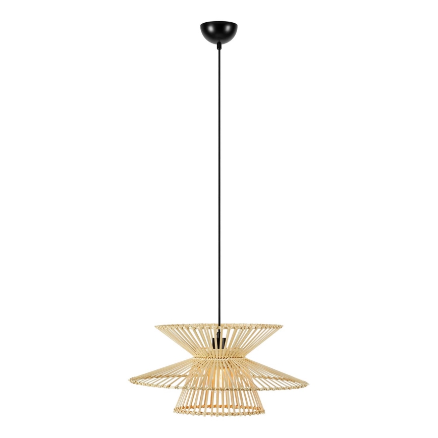Markslöjd 108785 - Пендел DUPLICI 1xE27/40W/230V бежов/бамбук