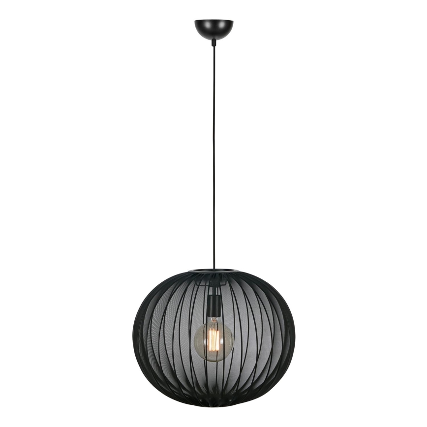 Markslöjd 108791 - Пендел FORENCE 1xE27/40W/230V Ø 50 см черен