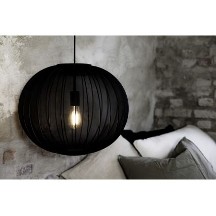 Markslöjd 108791 - Пендел FORENCE 1xE27/40W/230V Ø 50 см черен