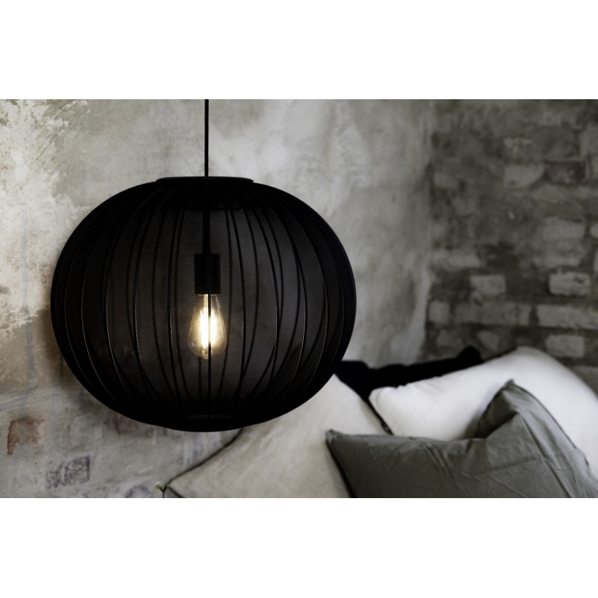 Markslöjd 108791 - Пендел FORENCE 1xE27/40W/230V Ø 50 см черен