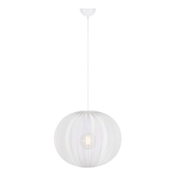 Markslöjd 108792 - Пендел FORENCE 1xE27/40W/230V Ø 50 см бял