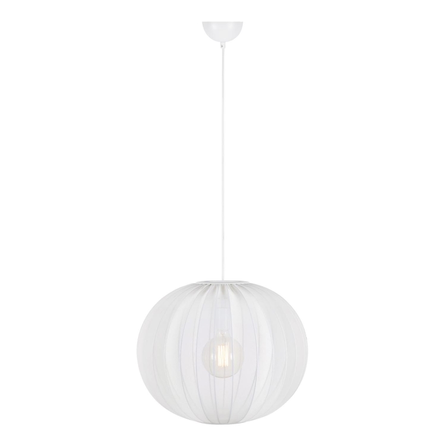 Markslöjd 108792 - Пендел FORENCE 1xE27/40W/230V Ø 50 см бял