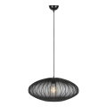 Markslöjd 108793 - Пендел FORENCE 1xE27/40W/230V Ø 60 см черен