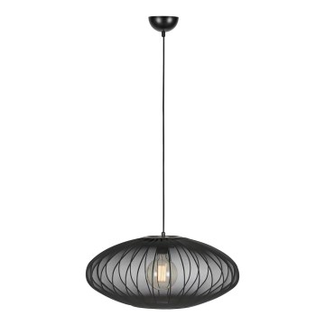 Markslöjd 108793 - Пендел FORENCE 1xE27/40W/230V Ø 60 см черен