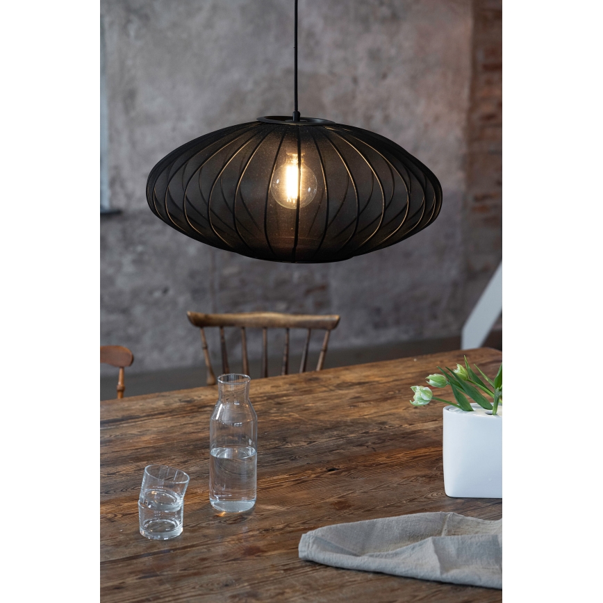 Markslöjd 108793 - Пендел FORENCE 1xE27/40W/230V Ø 60 см черен