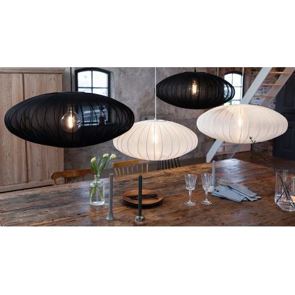 Markslöjd 108793 - Пендел FORENCE 1xE27/40W/230V Ø 60 см черен