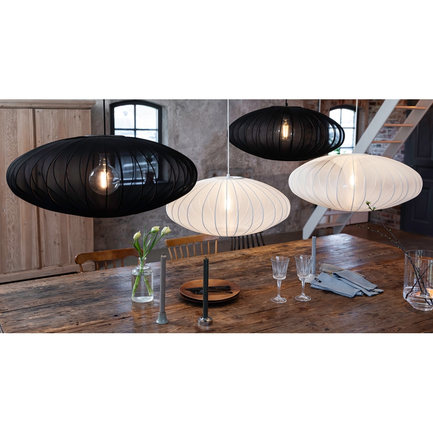 Markslöjd 108793 - Пендел FORENCE 1xE27/40W/230V Ø 60 см черен