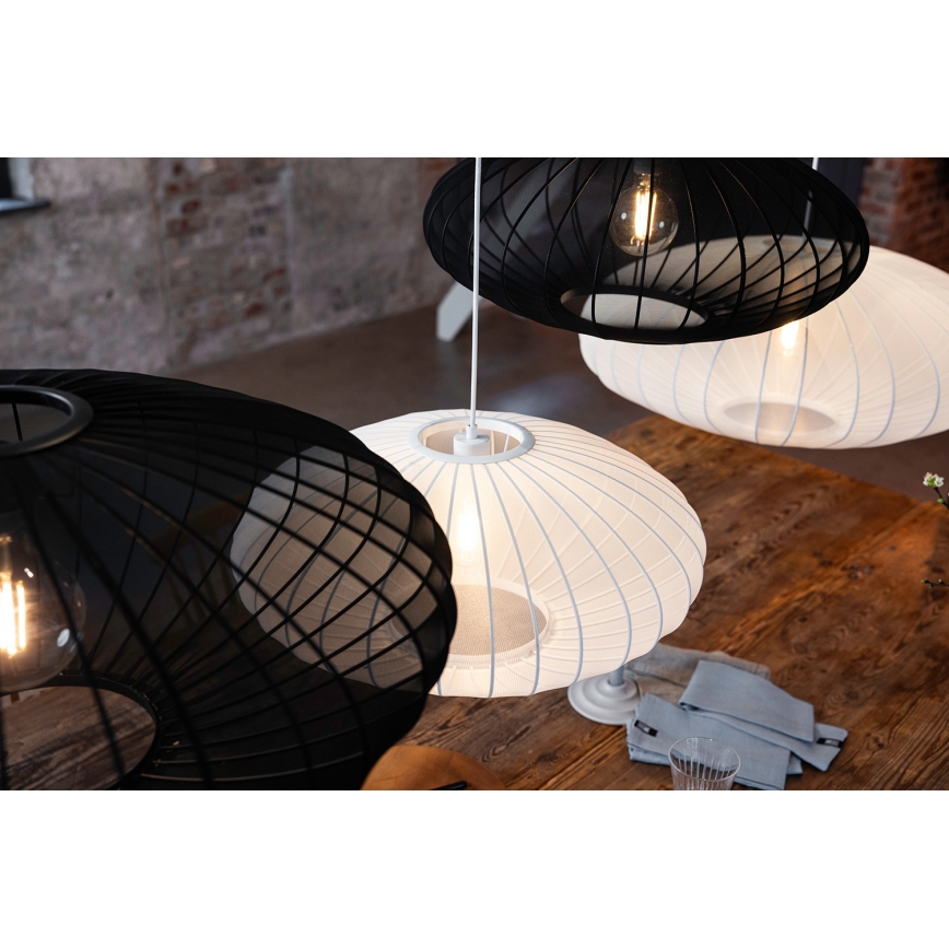 Markslöjd 108793 - Пендел FORENCE 1xE27/40W/230V Ø 60 см черен