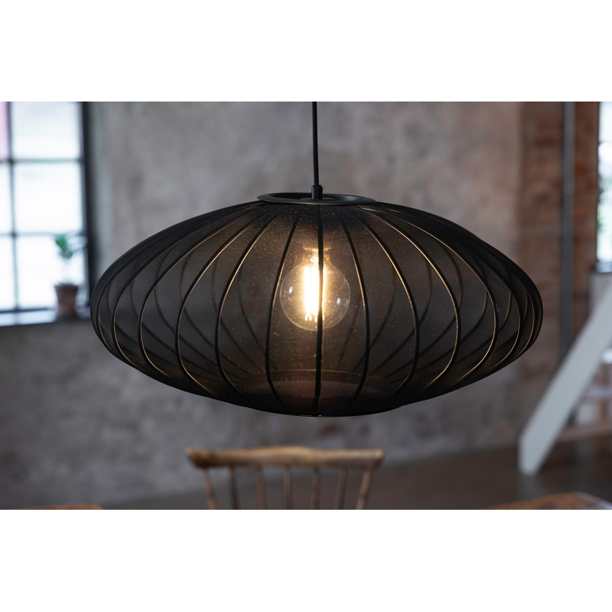 Markslöjd 108793 - Пендел FORENCE 1xE27/40W/230V Ø 60 см черен