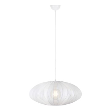 Markslöjd 108794 - Пендел FORENCE 1xE27/40W/230V Ø 60 см  бял