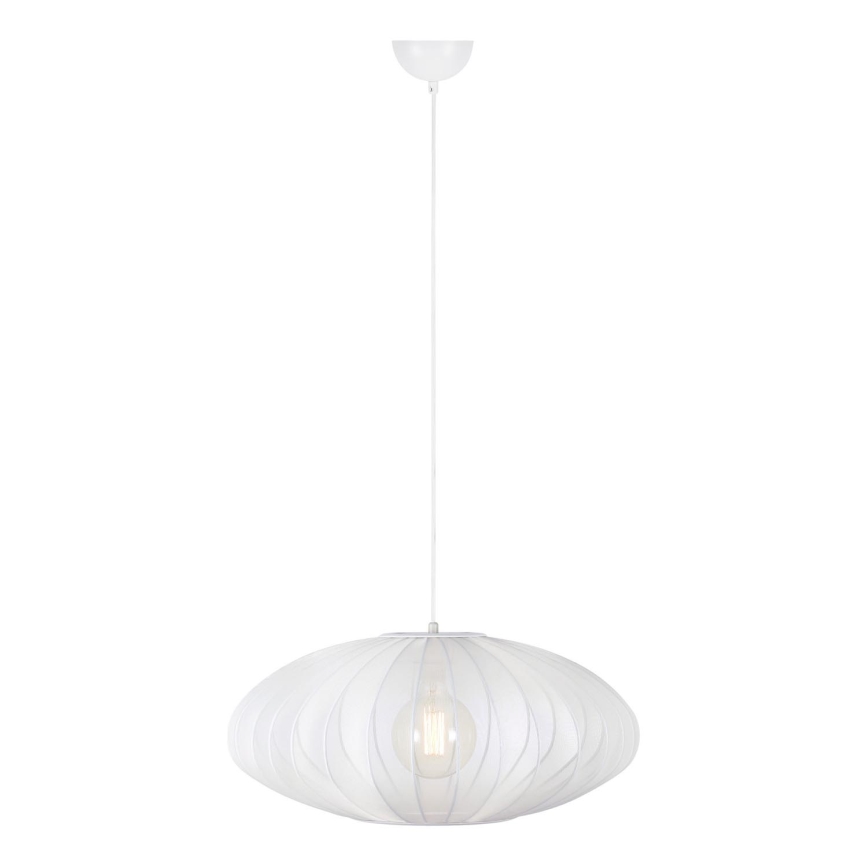 Markslöjd 108794 - Пендел FORENCE 1xE27/40W/230V Ø 60 см  бял