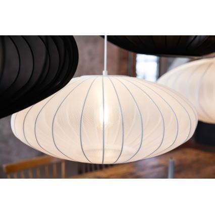 Markslöjd 108794 - Пендел FORENCE 1xE27/40W/230V Ø 60 см  бял