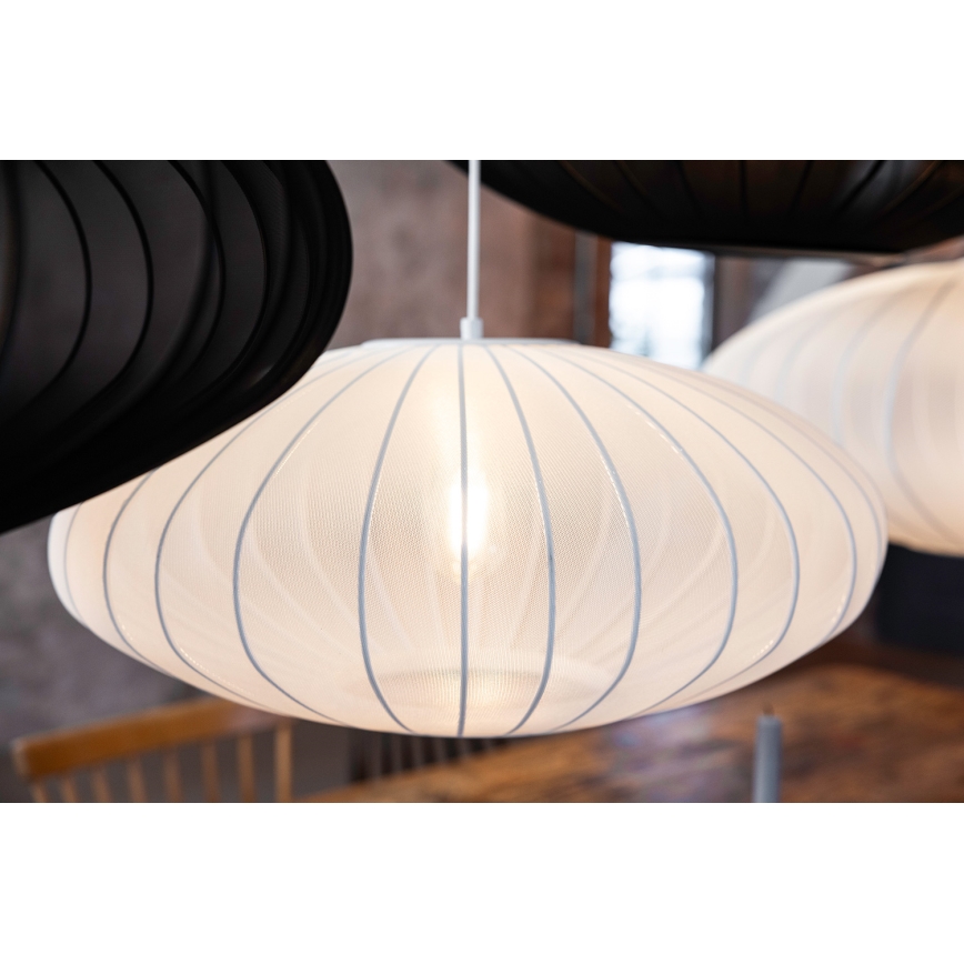Markslöjd 108794 - Пендел FORENCE 1xE27/40W/230V Ø 60 см  бял