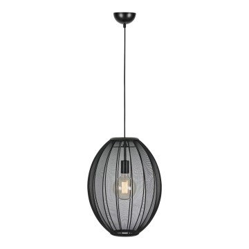 Markslöjd 108795 - Пендел FLORENCE 1xE27/40W/230V черен