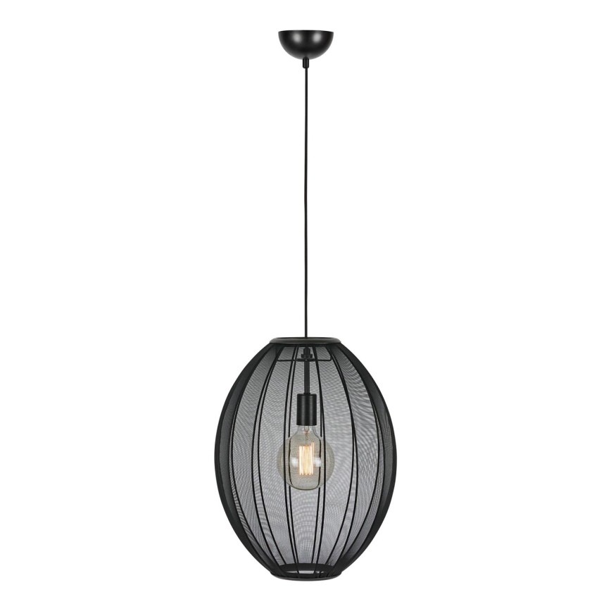 Markslöjd 108795 - Пендел FLORENCE 1xE27/40W/230V черен