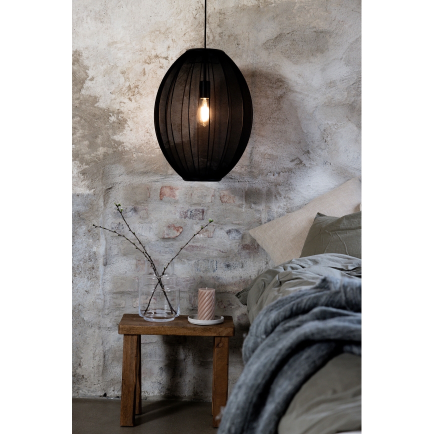 Markslöjd 108795 - Пендел FLORENCE 1xE27/40W/230V черен