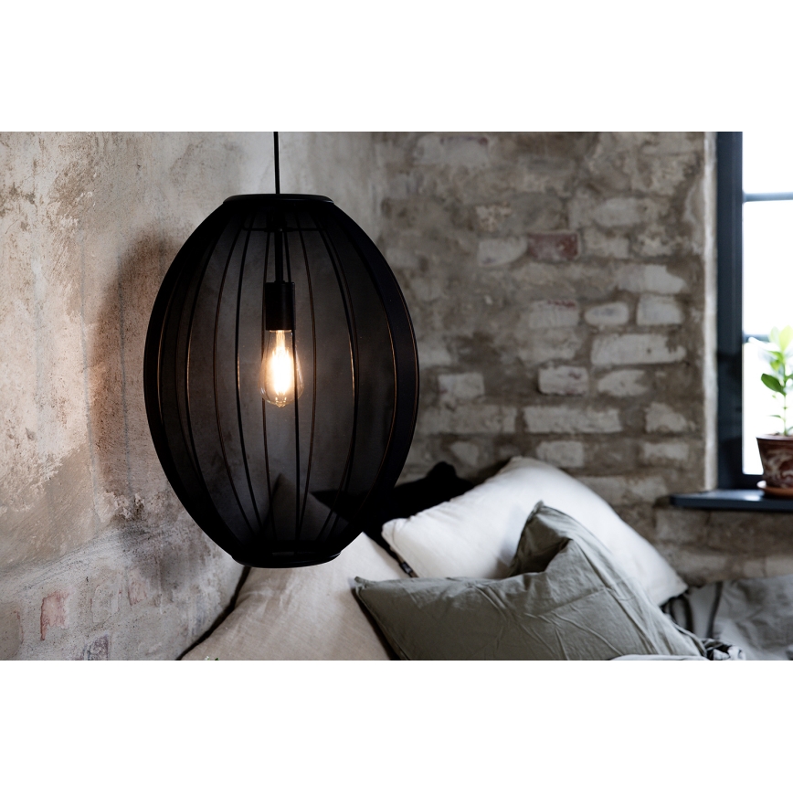 Markslöjd 108795 - Пендел FLORENCE 1xE27/40W/230V черен