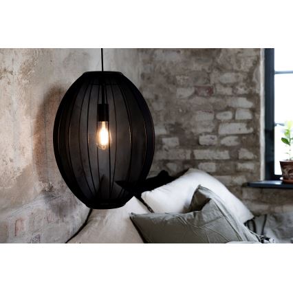 Markslöjd 108795 - Пендел FLORENCE 1xE27/40W/230V черен