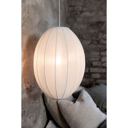 Markslöjd 108796 - Пендел FLORENCE 1xE27/40W/230V бял