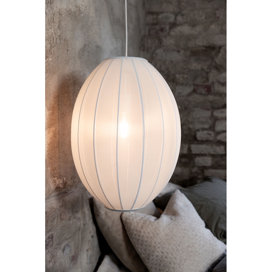 Markslöjd 108796 - Пендел FLORENCE 1xE27/40W/230V бял