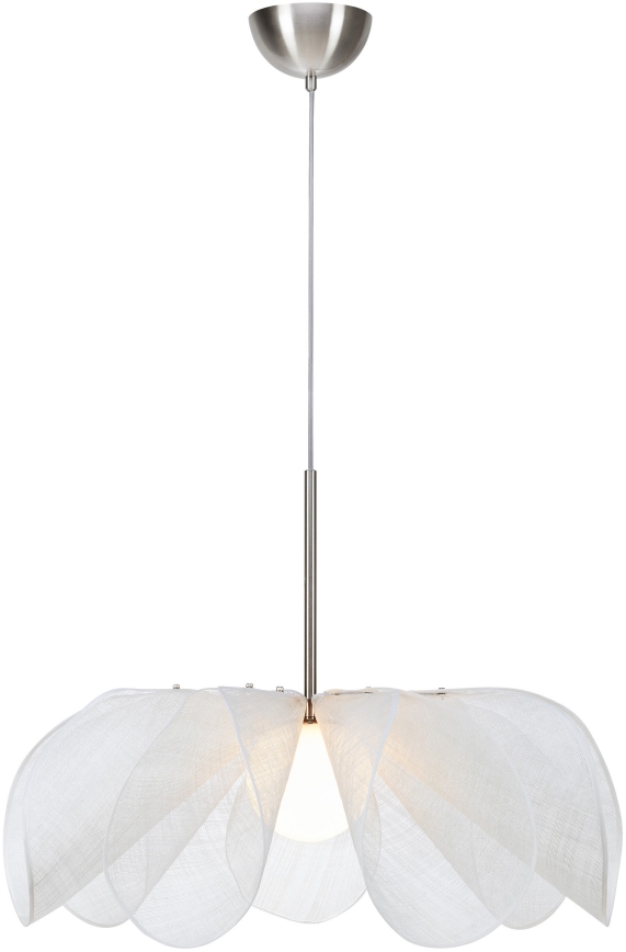 Markslöjd 108818 - Пендел STYRKA 1xE27/40W/230V Ø 75 см бял
