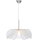 Markslöjd 108818 - Пендел STYRKA 1xE27/40W/230V Ø 75 см бял