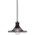 Markslöjd 108854 - Пендел NOVIA 1xE27/40W/230V черен/опушен