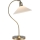 Markslöjd 108863 - Настолна лампа VELA 1xE27/40W/230V месинг/бял
