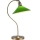 Markslöjd 108864 - Настолна лампа VELA 1xE27/40W/230V месинг/зелен