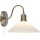Markslöjd 108865 - Аплик VELA 1xE27/40W/230V месинг/бял