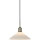 Markslöjd 108867 - Пендел VELA 1xE27/40W/230V месинг/бял