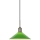 Markslöjd 108868 - Пендел VELA 1xE27/40W/230V месинг/зелен