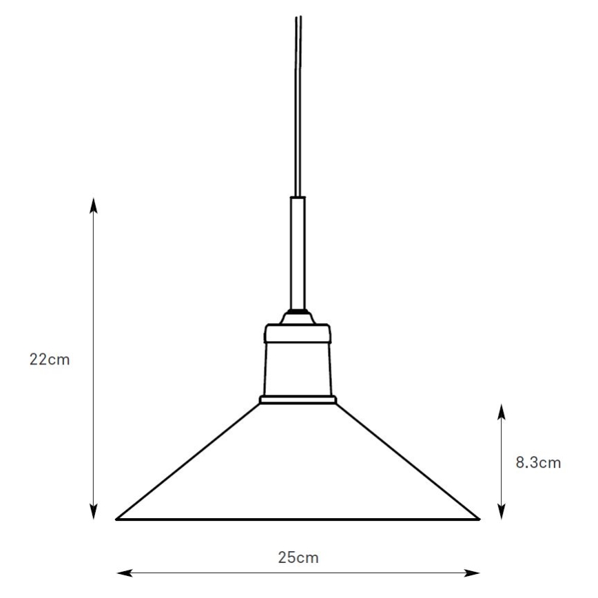 Markslöjd 108868 - Пендел VELA 1xE27/40W/230V месинг/зелен