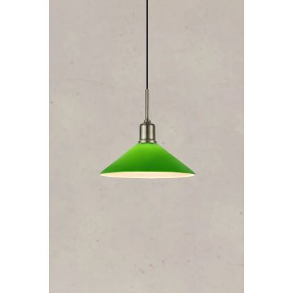 Markslöjd 108868 - Пендел VELA 1xE27/40W/230V месинг/зелен