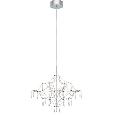 Markslöjd 108869 - LED Димируем кристален полилей на нишка EFESOS LED/14W/230V Ø 60 см
