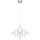 Markslöjd 108869 - LED Димируем кристален полилей на нишка EFESOS LED/14W/230V Ø 60 см