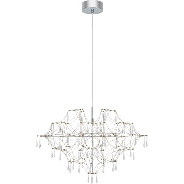 Markslöjd 108870 - LED Димируем кристален полилей на нишка EFESOS LED/25W/230V Ø 80 см