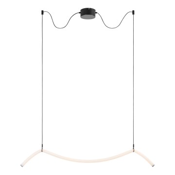 Markslöjd 108873 - Димируема LED-люстра на кабел MELT LED/13W/230V 112 cm черна