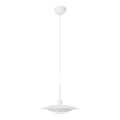 Markslöjd 108874 - Висяща лампа на кабел PINY 1xE27/60W/230V Ø 35 см бяла