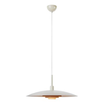 Markslöjd 108877 - Полилей на кабел PINY 1xE27/60W/230V Ø57 cm бежов