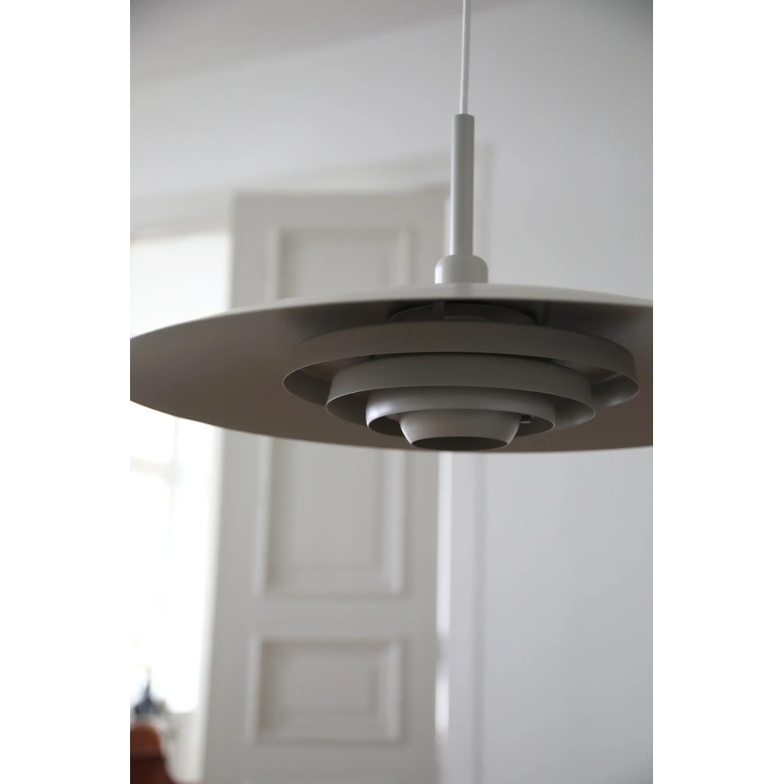 Markslöjd 108877 - Полилей на кабел PINY 1xE27/60W/230V Ø57 cm бежов