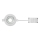 Markslöjd 108885 - Димируемо LED вградено таванно осветително тяло за баня PLUTO LED/4,9W/230V CRI 90 IP44 бяло