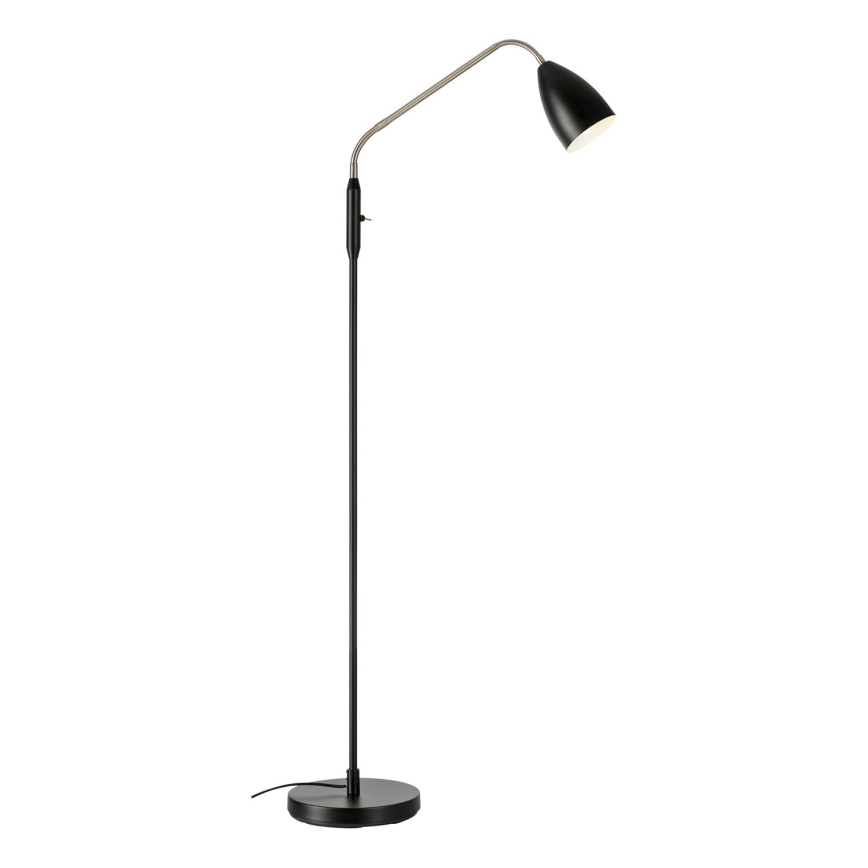 Markslöjd 108886 - LED димируема подова лампа PATRO LED/4,9W/230V CRI 90 черна