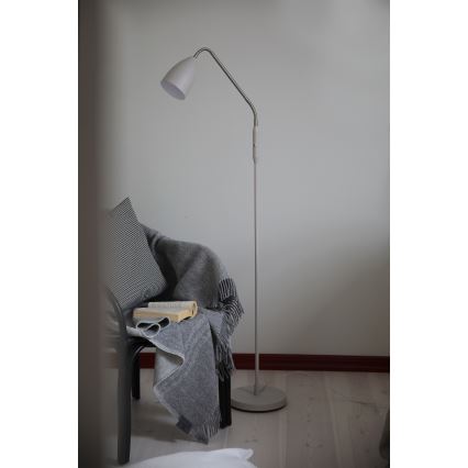 Markslöjd 108887 - LED димируема подова лампа PATRO LED/4,9W/230V CRI 90 бежова