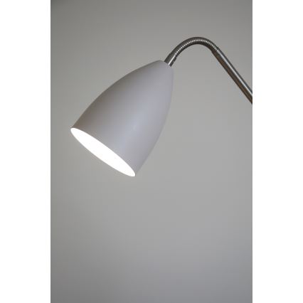 Markslöjd 108887 - LED димируема подова лампа PATRO LED/4,9W/230V CRI 90 бежова